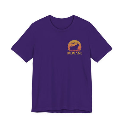 Iberians - Ancient Iberia Tribes Double Sided T-Shirt
