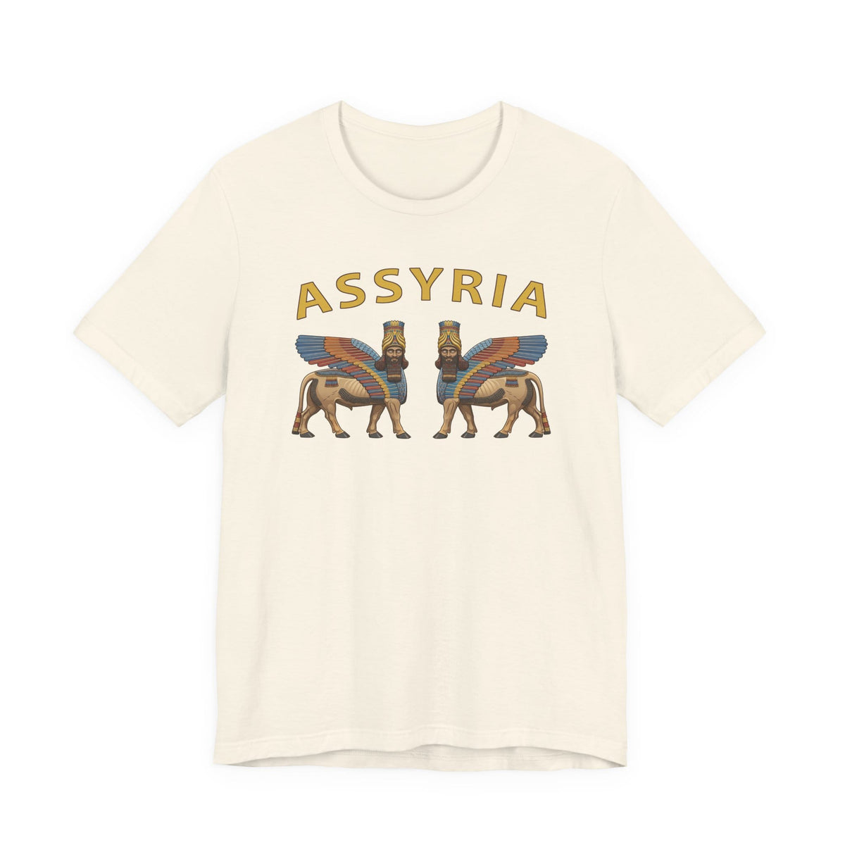 Natural / S Assyria Lemasu T-Shirt