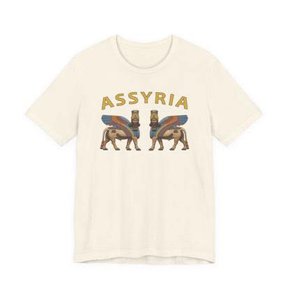 Natural / S Assyria Lemasu T-Shirt