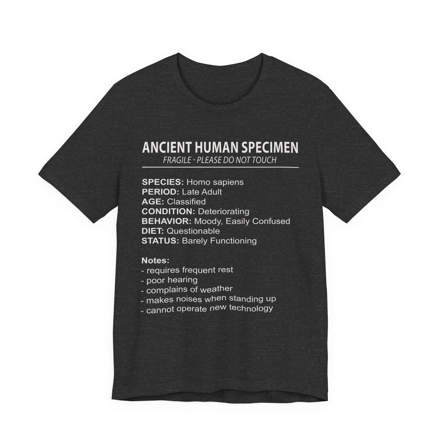 Ancient Human Specimen T-Shirt