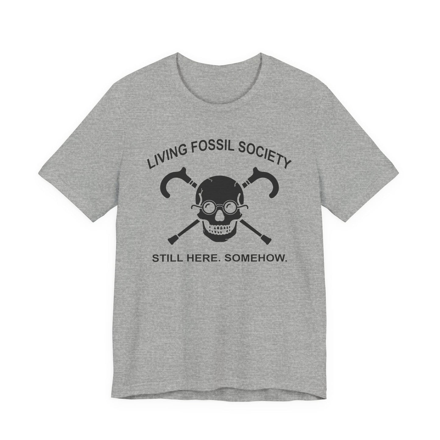 Living Fossil Society T-Shirt