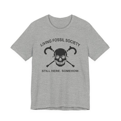 Living Fossil Society T-Shirt