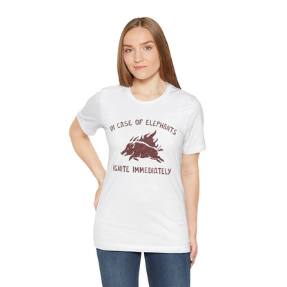 Flaming Pigs T-Shirt