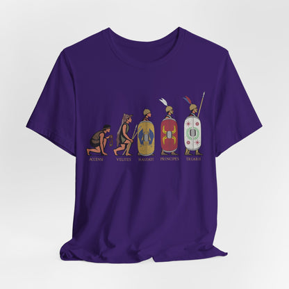 Roman Army Polybian Evolution T-Shirt