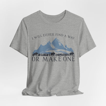 Hannibal Barca Quote T-Shirt