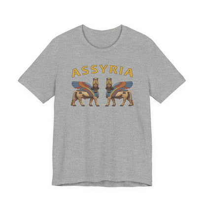 Athletic Heather / S Assyria Lemasu T-Shirt