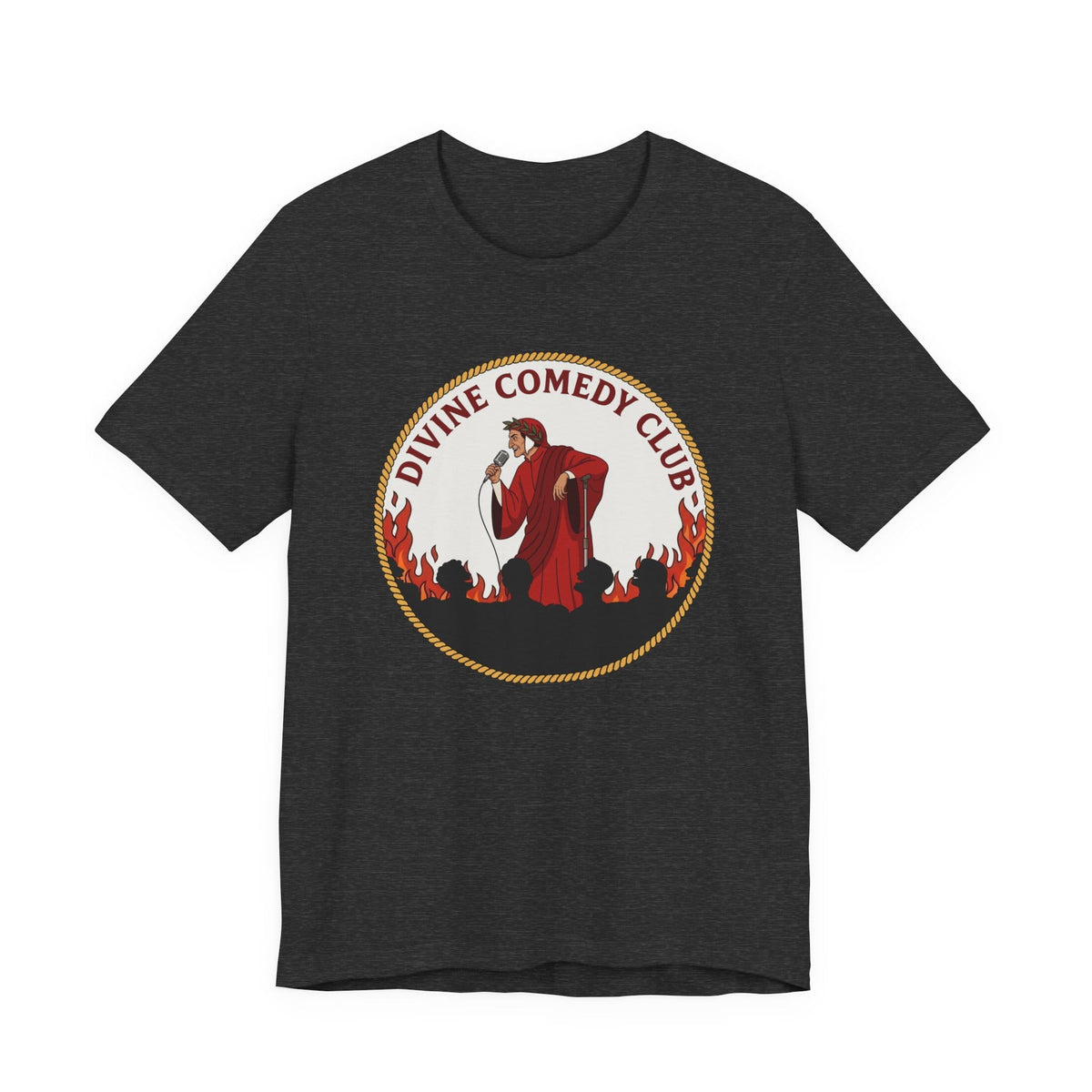 Divine Comedy Club T-Shirt