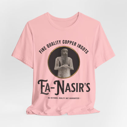 Ea Nasir's No Refunds Ver. 2 - Funny Bronze Age History Meme T-Shirt