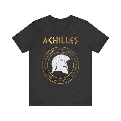Rage of Achilles - Homer the Iliad T-Shirt
