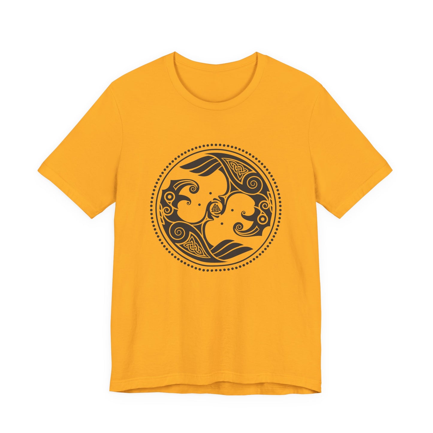 Huginn and Muninn Ravens of Odin - Norse Mythology T-Shirt