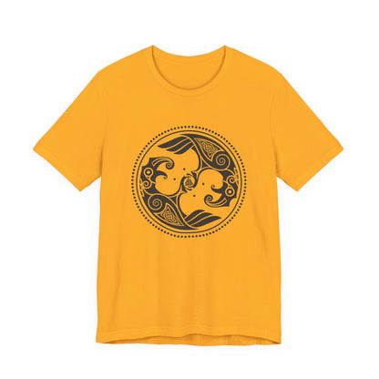 Huginn and Muninn Ravens of Odin - Norse Mythology T-Shirt