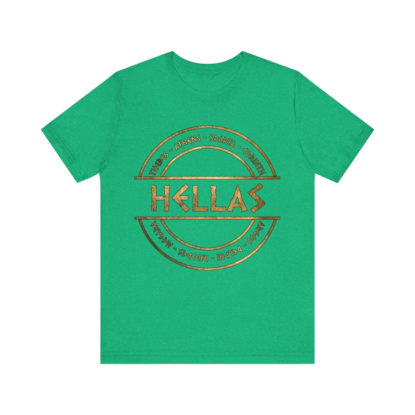 Hellas City-States of Ancient Greece T-Shirt