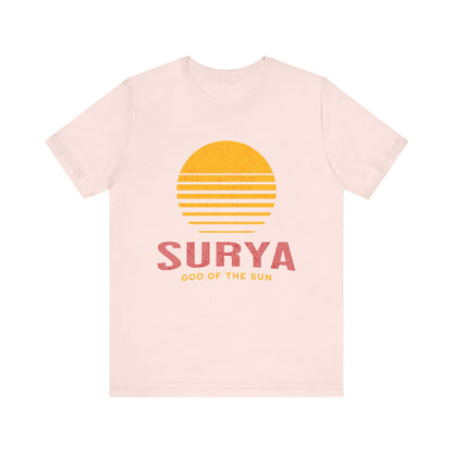Surya God of the Sun - Hindu Mythology and Hinduism T-shirt