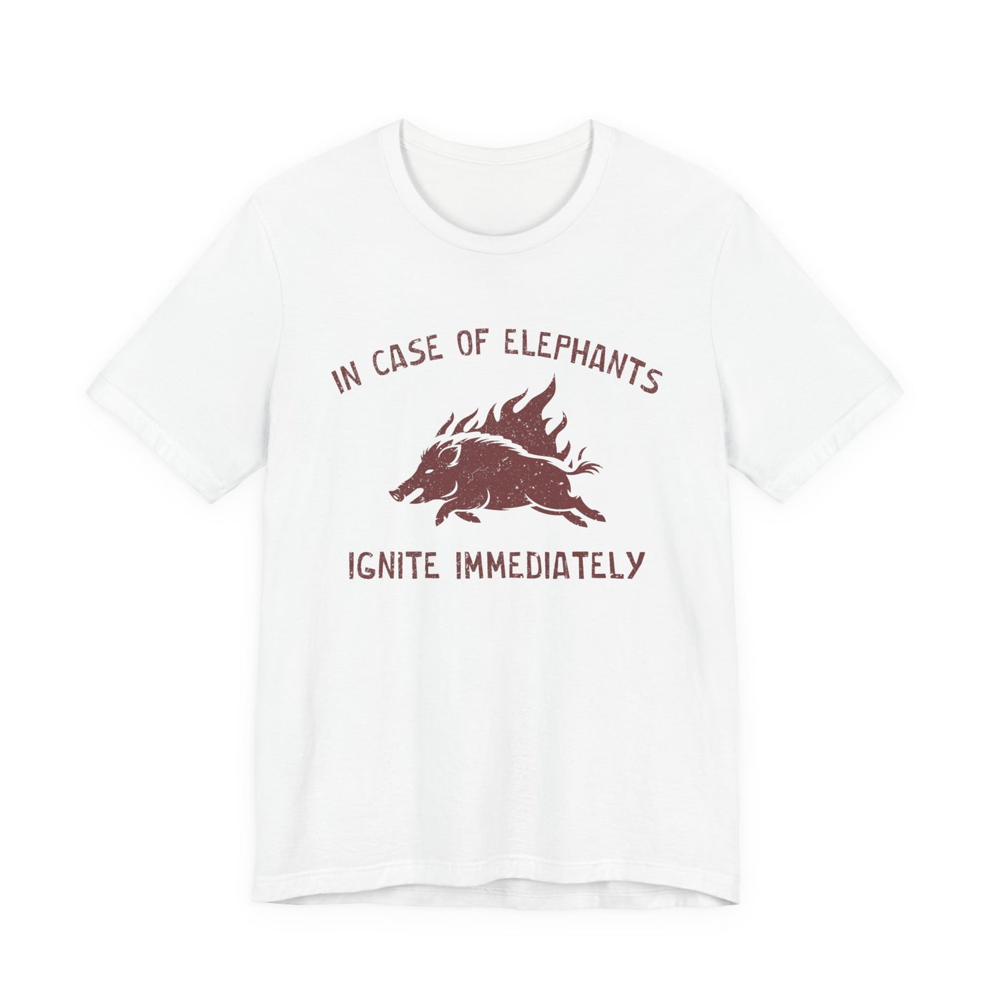 Flaming Pigs T-Shirt