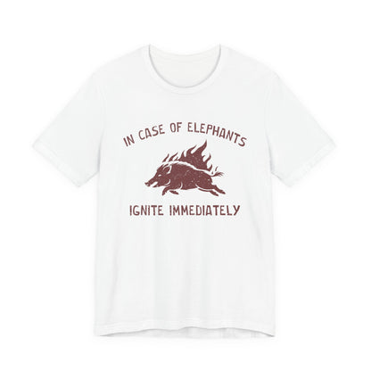 Flaming Pigs T-Shirt