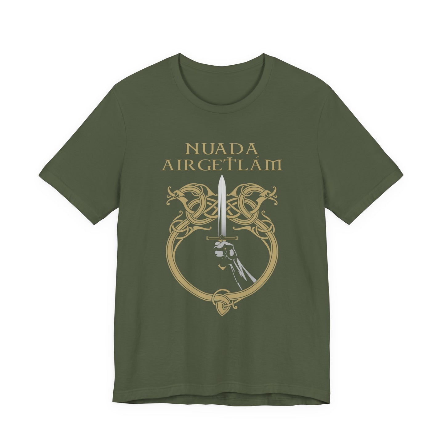 Nuada Airgetlam Celtic God T-Shirt