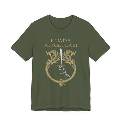 Nuada Airgetlam Celtic God T-Shirt