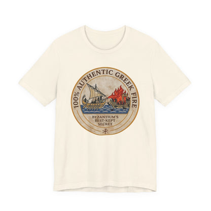 Byzantine Greek Fire T-Shirt