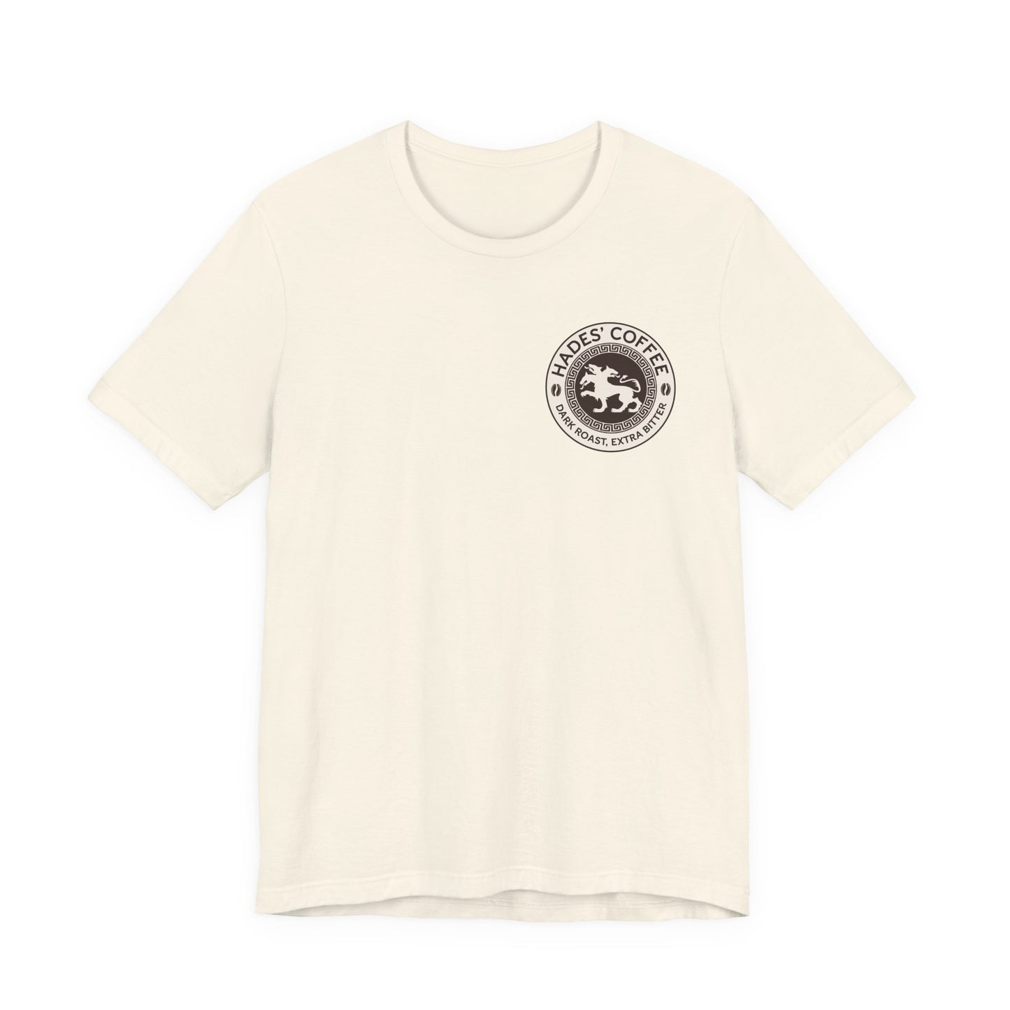 Hades Coffee - Funny Greek Mythology Double Sided T-Shirt