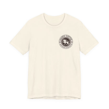 Hades Coffee - Funny Greek Mythology Double Sided T-Shirt