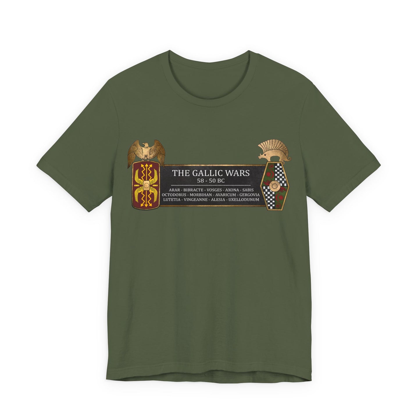 Gallic Wars Battles T-Shirt