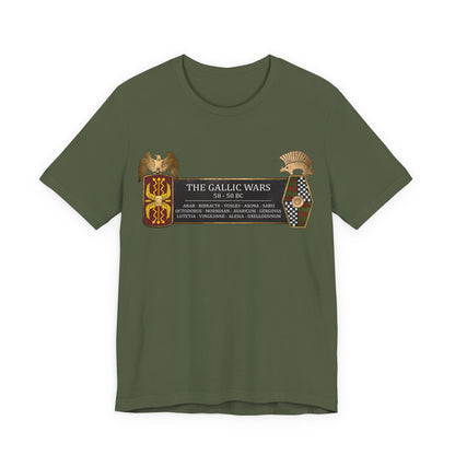 Gallic Wars Battles T-Shirt