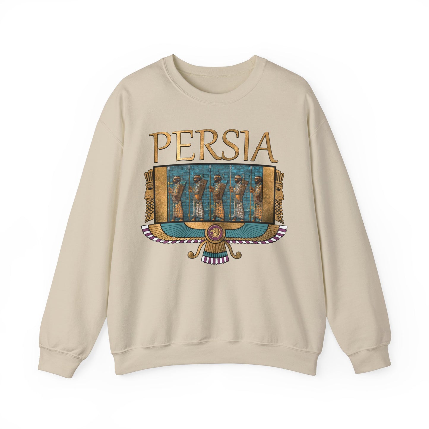 Ancient Persia Immortals Sweatshirt