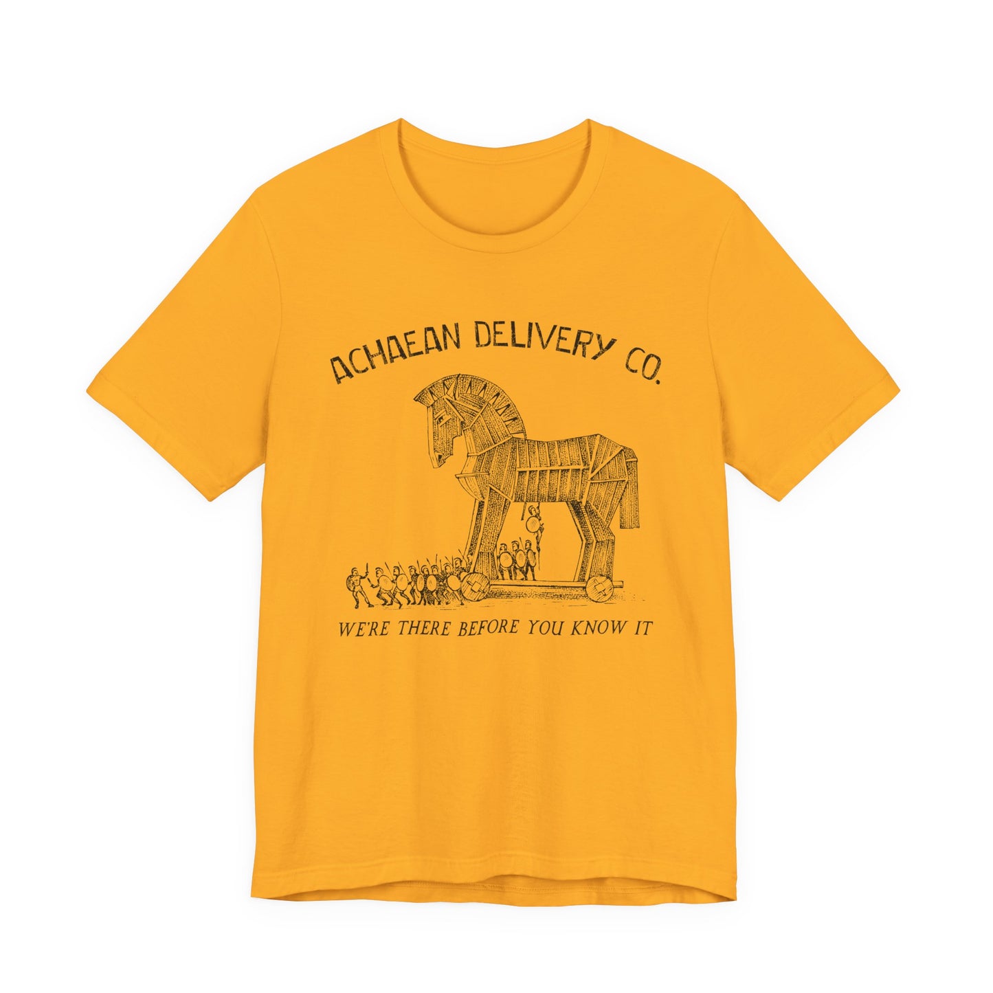 Achaean Delivery Co. Trojan Horse T-Shirt