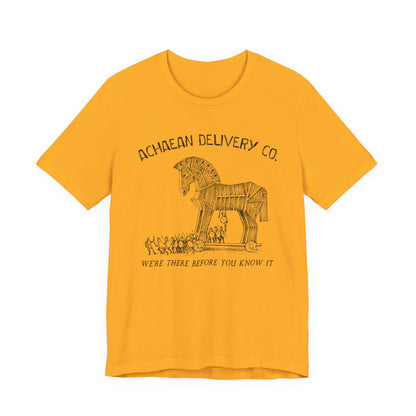 Achaean Delivery Co. Trojan Horse T-Shirt