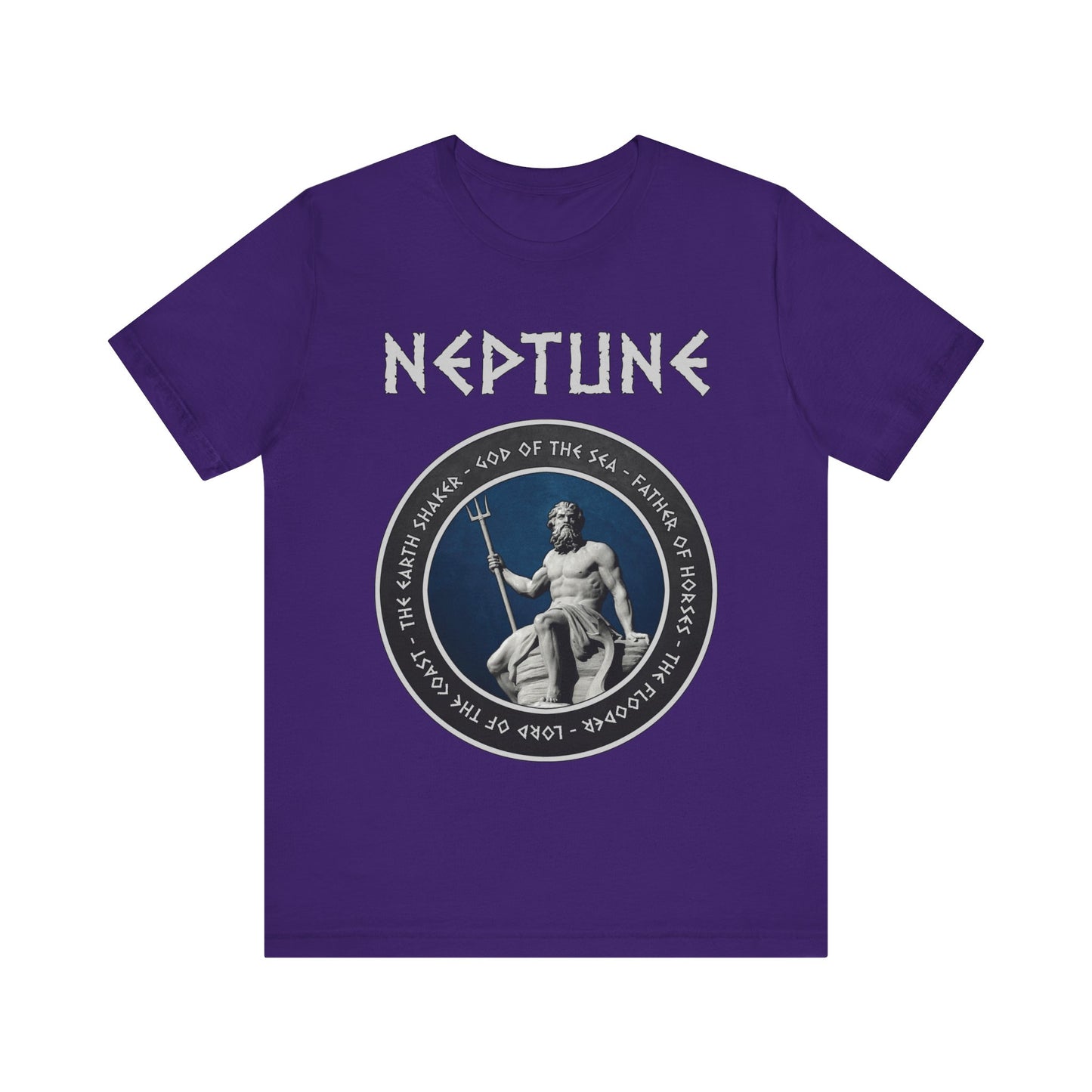 Neptune Ancient Roman Sea God  T-Shirt