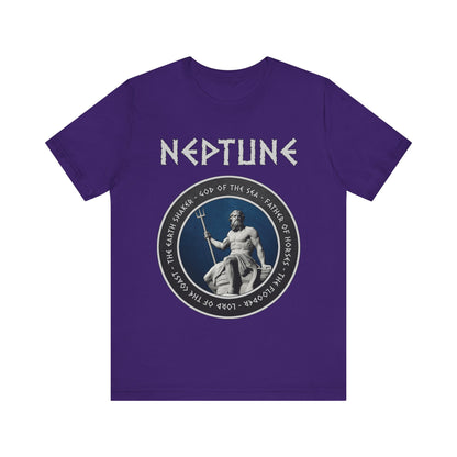 Neptune Ancient Roman Sea God  T-Shirt