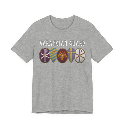 Varangian Guard Byzantine Shields T-Shirt