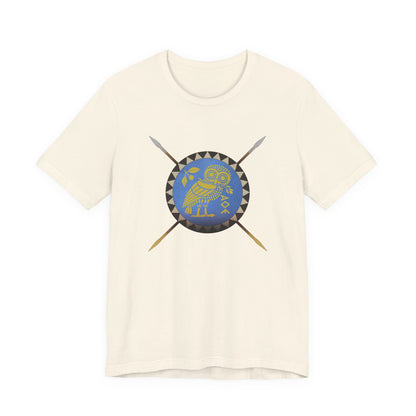 Athenian Hoplite Shield T-Shirt