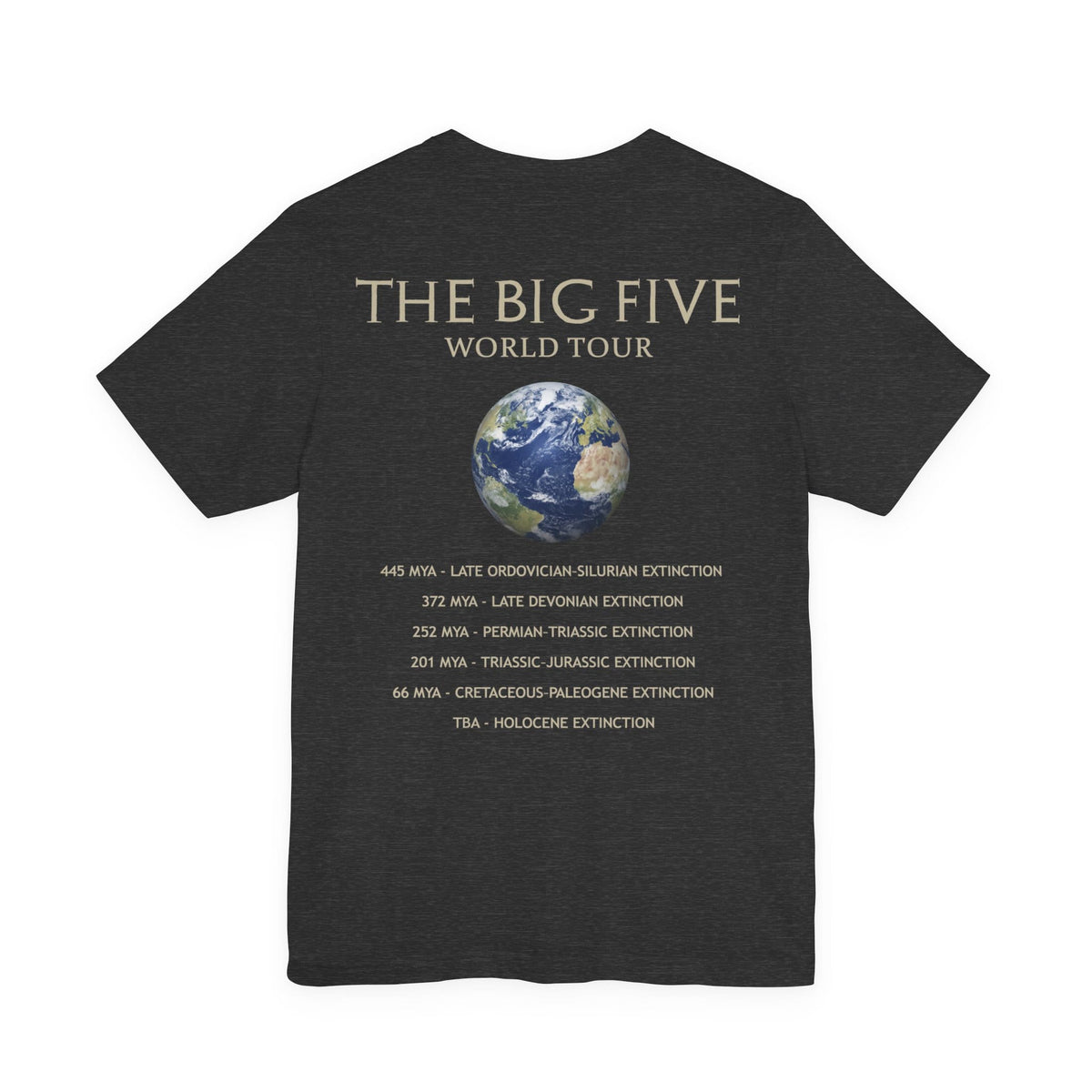 Big Five World Tour T-Shirt