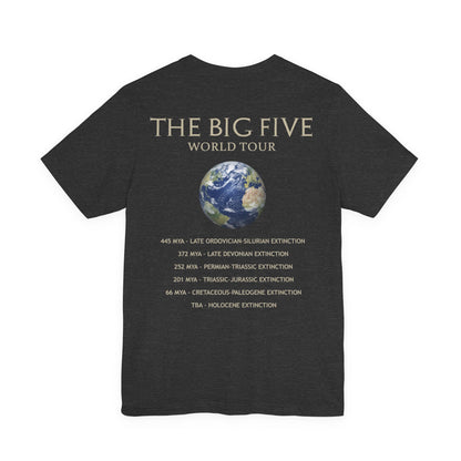Big Five World Tour T-Shirt