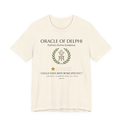 Croesus Oracle of Delphi 1 Star Review T-Shirt