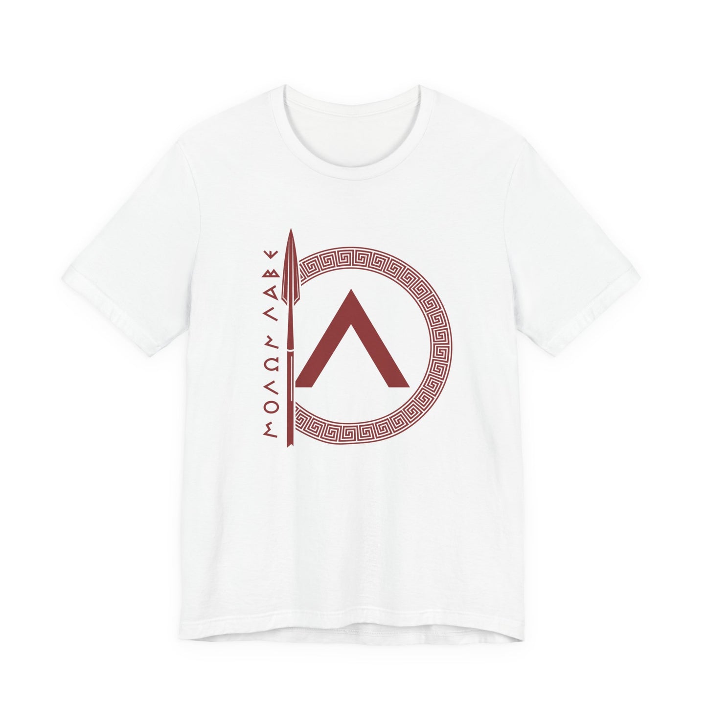 ΜΟΛΩΝ ΛΑΒΕ Spartan Shield T-Shirt