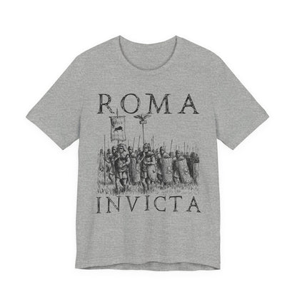 Athletic Heather / S Roma Invicta Legion March T-Shirt