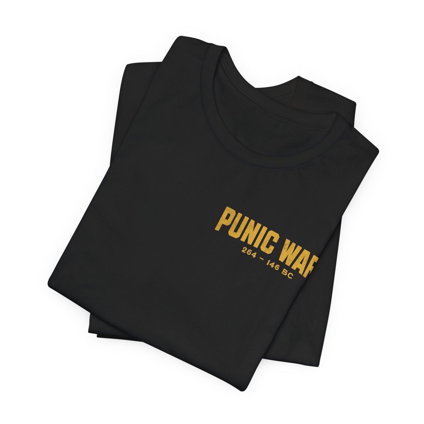 Punic Wars 3 - 0 Final Score Double Sided T-Shirt