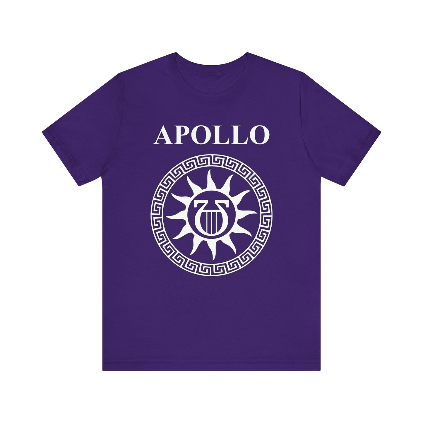 Apollo Greek God Lyre T-Shirt
