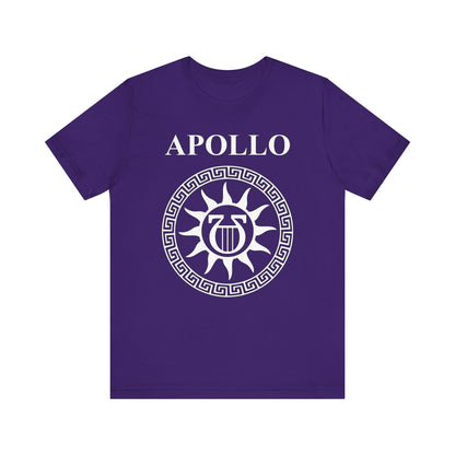 Apollo Greek God Lyre T-Shirt