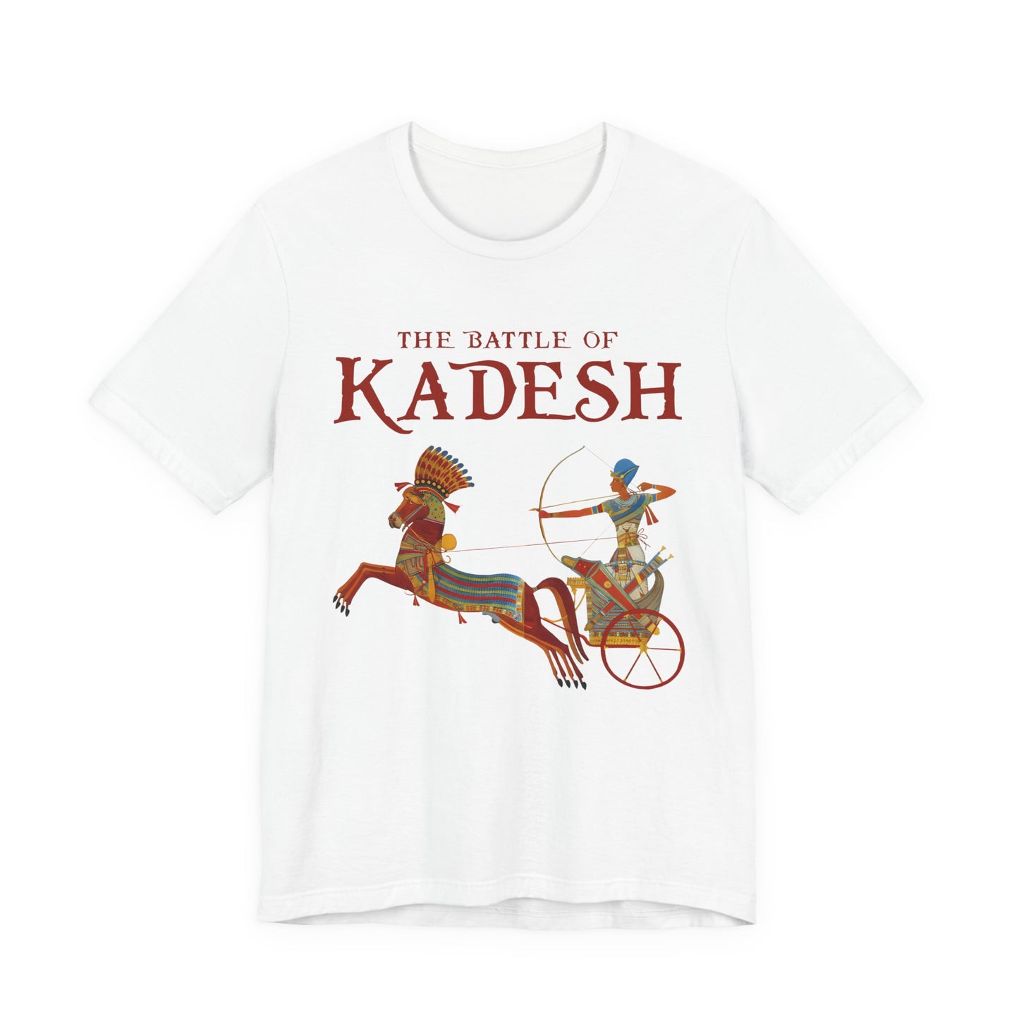 Battle of Kadesh Ramesses II T-Shirt