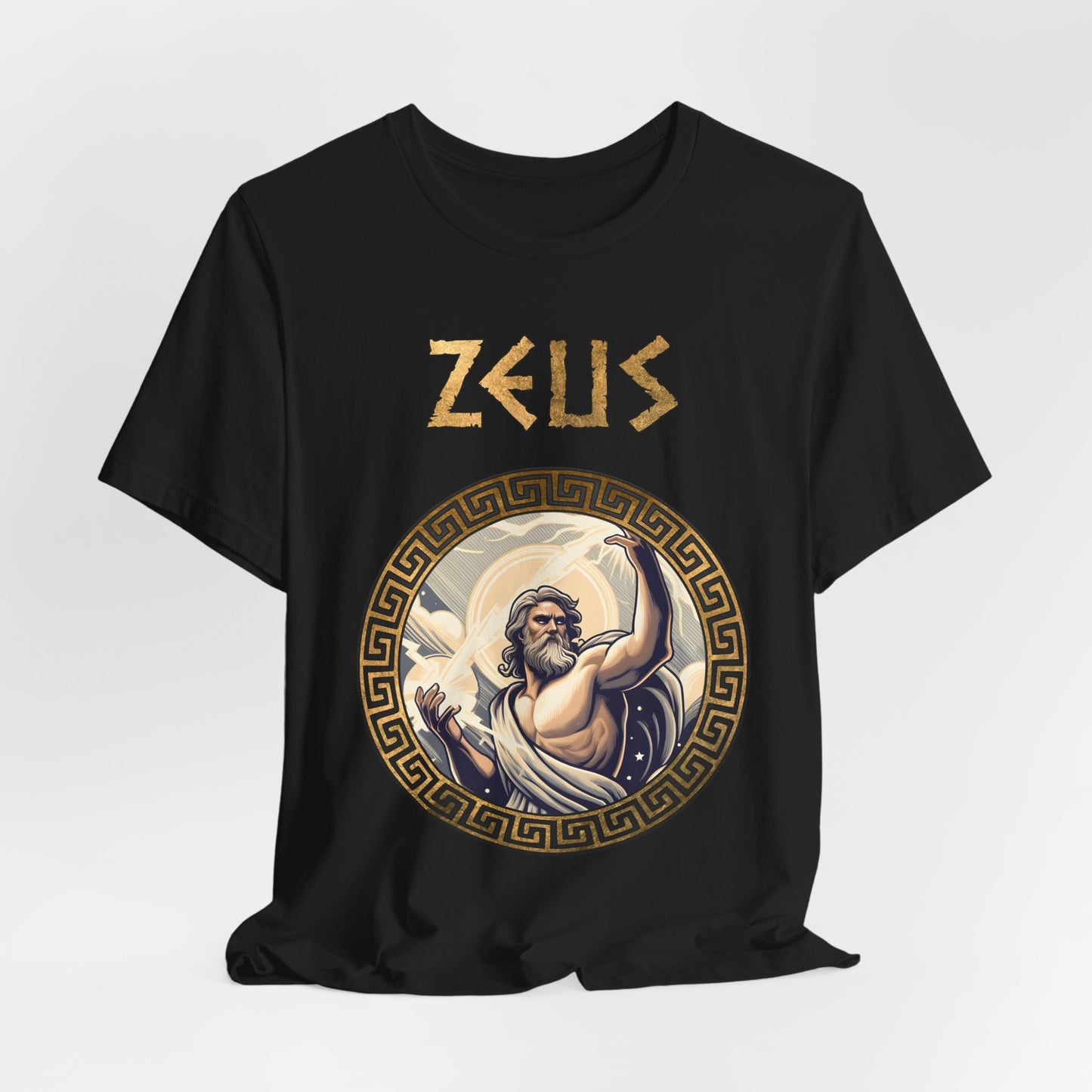 Zeus King of the Greek Gods T-Shirt