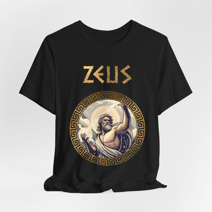 Zeus King of the Greek Gods T-Shirt
