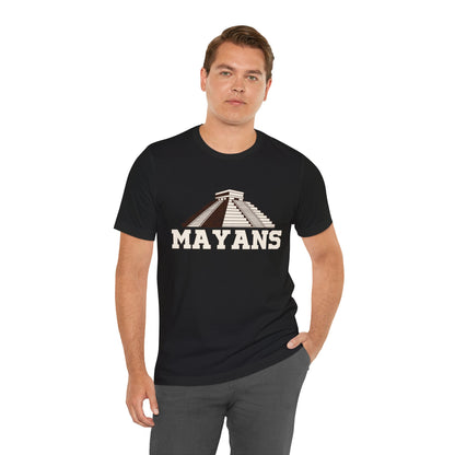 Mayans - Pyramid of Kukulkan T-Shirt