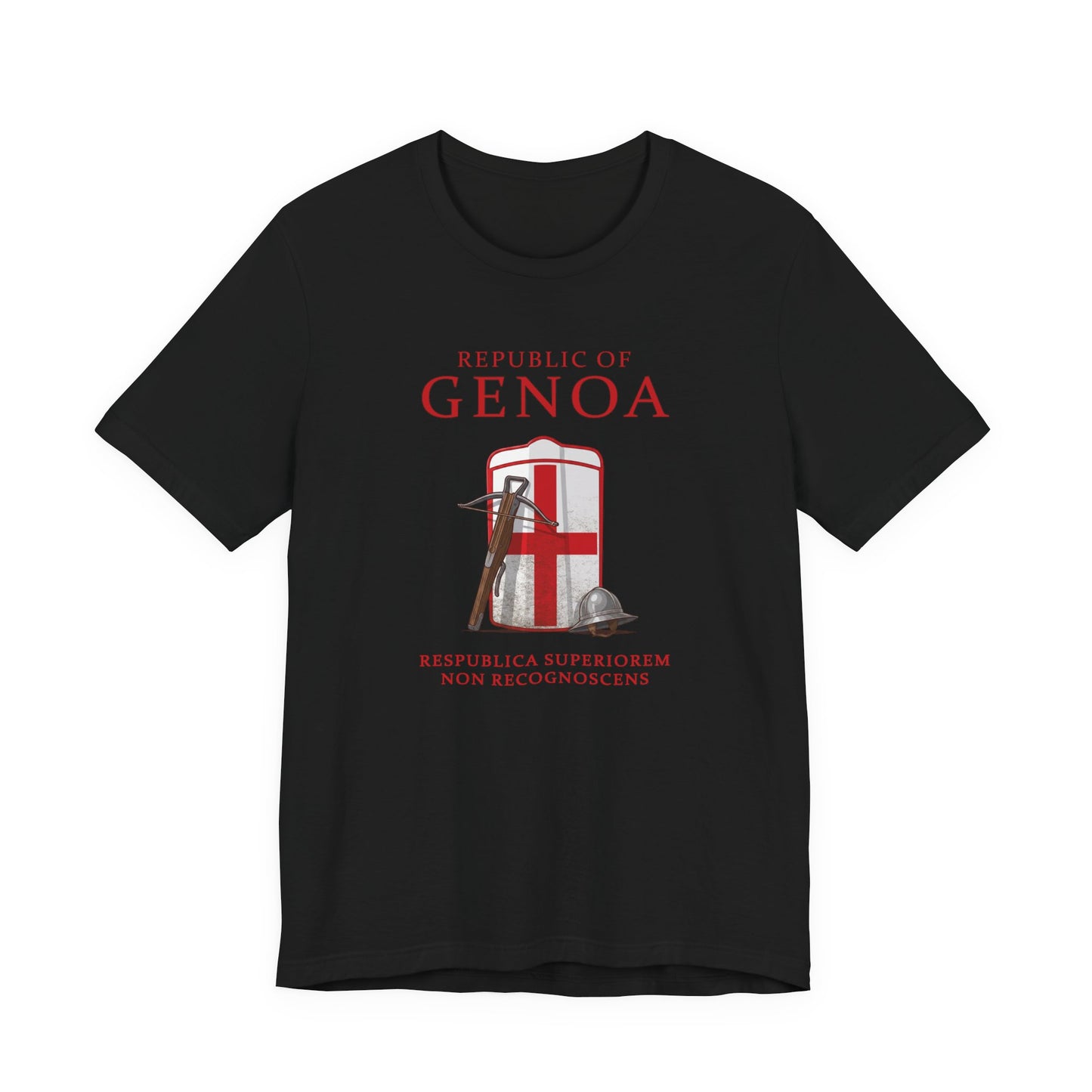 Republic of Genoa - Genoese Crossbowman T-Shirt