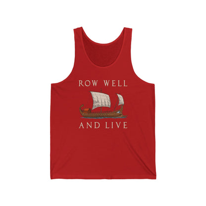 Row Well and Live Ben-Hur Tank Top