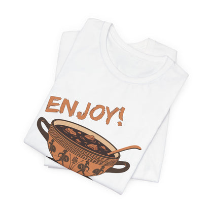 Spartan Melas Zomos Enjoy! T-Shirt