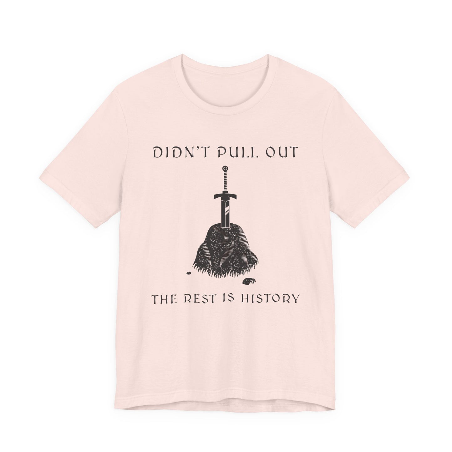 Didn't Pull Out - Excalibur T-Shirt