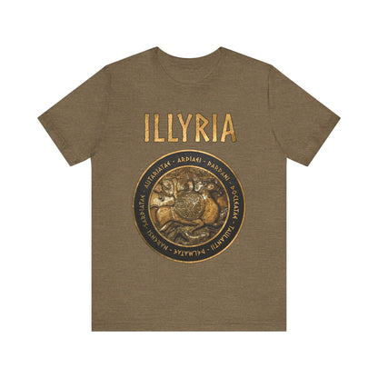 Illyria Ancient Illyrian Tribes T-Shirt